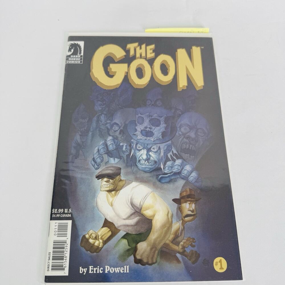 The Goon #1 Dark Horse‎ Comics Eric Powell